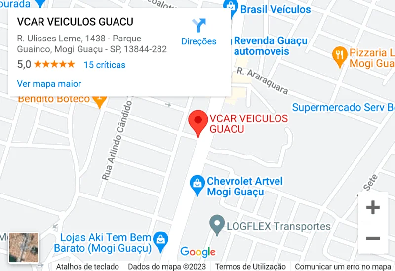 VCAR VEICULOS IMAGEM